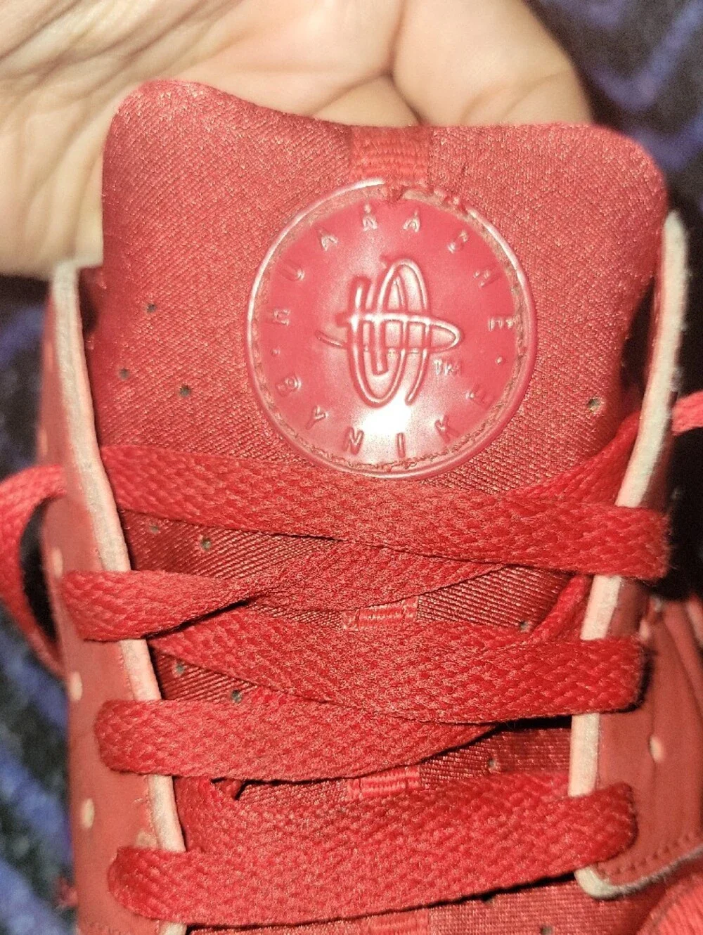 Nike Air Huarache Kids Red 6.5